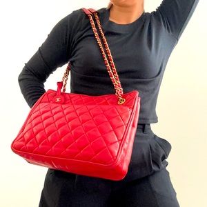 ✨❤️VINT CHANEL 👜 SHOULDER BAG❤️✨